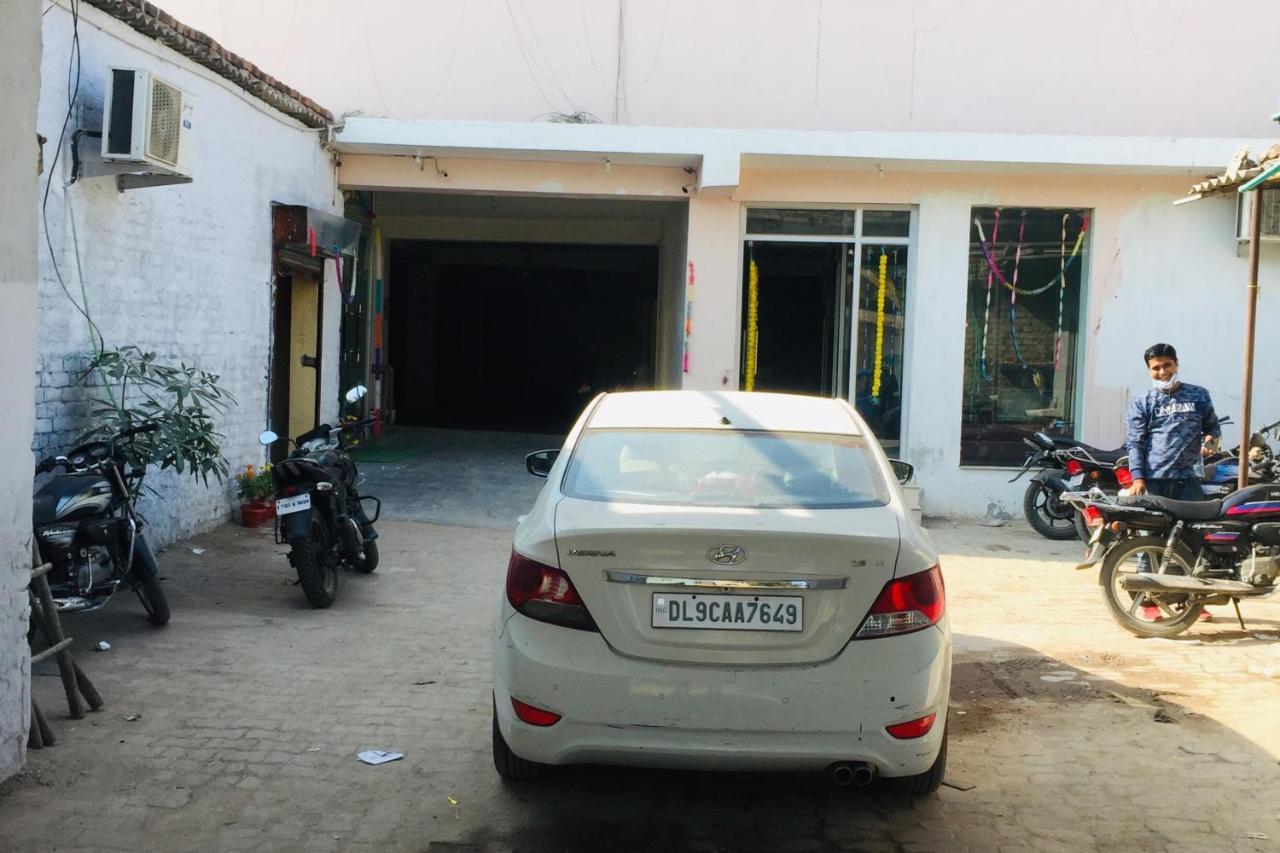 Bed and Breakfast The Magnum Neu-Delhi Exterior foto